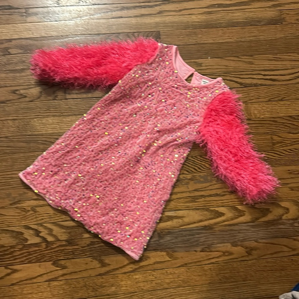 Shein it’s my party dress Barbiecore birthday girl dress